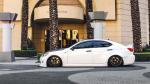 Lexus IS350 White & Black by Clinched 2017 года